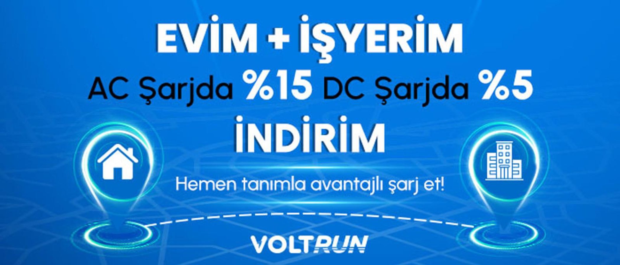 Evim + İşyerim İndirimi Kampanyamız Yenilendi!